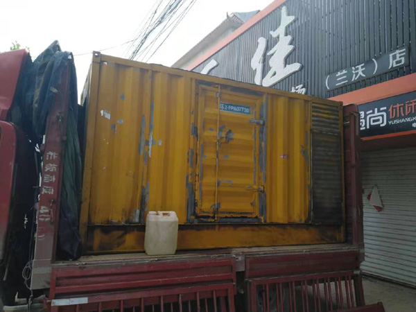 双清发电机组功率与使用时间之间的关系