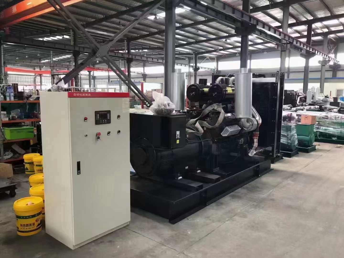 双清发电机2000kVA 负载需要多大的电缆？